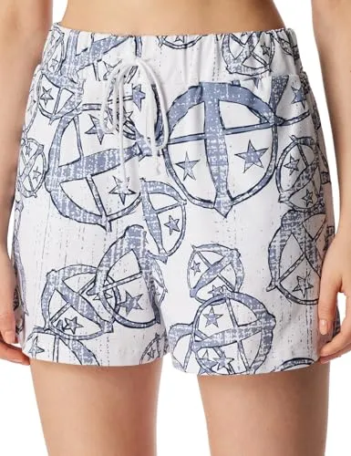 Schiesser Shorts 150 Years - Bequeme Baumwollshorts mit seitlichen Taschen - Nachtwäsche mit atmungsaktiver Baumwolle, weitem Bein und praktischen seitlichen Taschen für optimalen Komfort und Stil.