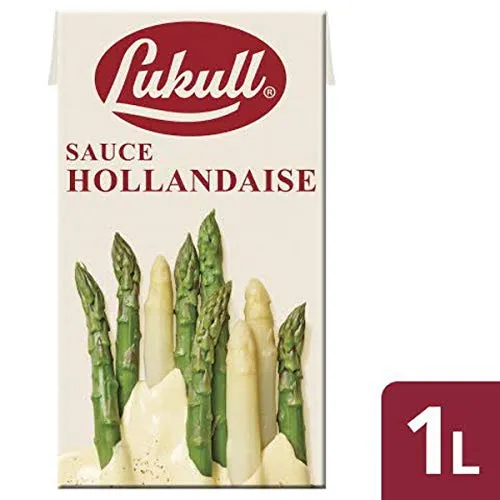 Lukull Sauce Hollandaise 1000ml 2er Pack