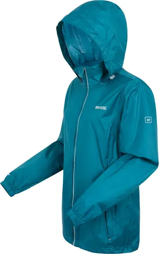 Regatta Corinne IV Regenjacke Damen Wasserdicht mit Kapuze, Farbe:Exotic Plume, Größe:38