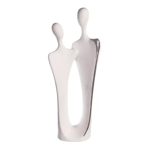 Skulptur Paar Liebespaar 