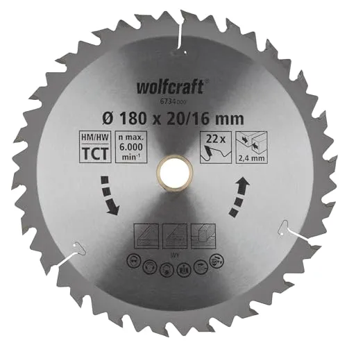 wolfcraft Sägeblätter von wolfcraft
