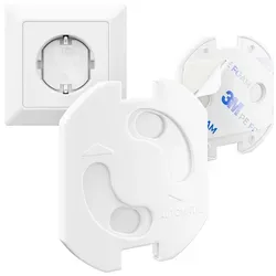 Steckdosenabdeckungen von deleyCON