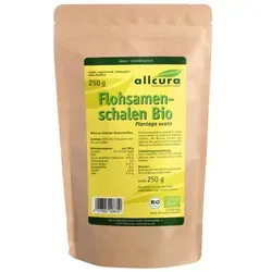 Flohsamenschalen Bio