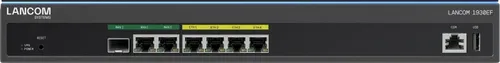 Lancom 1930EF Multi-WAN SD-WAN Gateway - Router mit 1x SFP/TP WAN, bietet Lastenausgleich und umfassende Sicherheitsfeatures für zuverlässige Netzwerklösungen in Unternehmen.