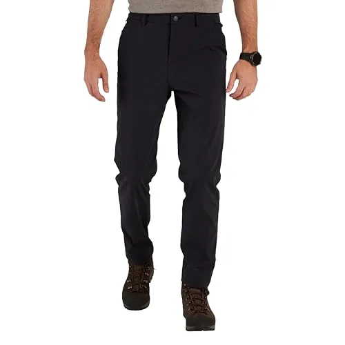Marmot Arch Rock Pant black (001) 32 - Herren Outdoor- und Wanderhosen mit PFC-freiem, wasserabweisendem DWR-Finish für optimalen Wetterschutz und maximalen Komfort dank leichtem, atmungsaktivem Stretch-Performance-Gewebe.