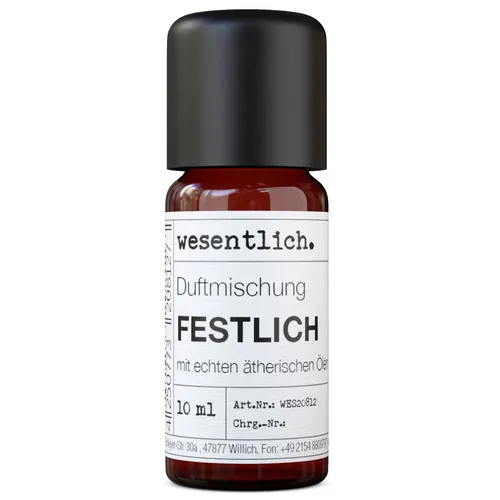 Festlich - ätherisches Öl von wesentlich.