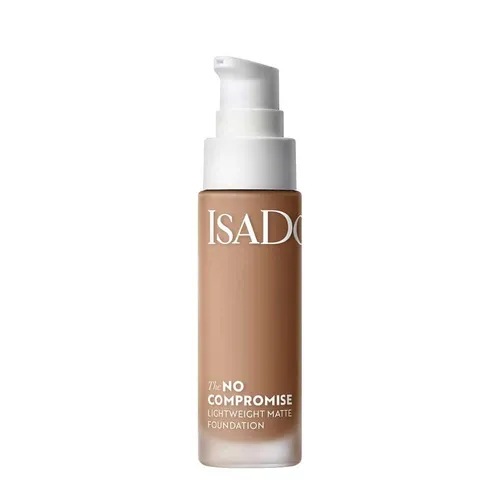 IsaDora No Compromise Lightweight Matte Foundation 30 ml Nr. 5C - Make-up mit 24-Stunden-Halt, atmungsaktiver Formel und wasserresistent. Ideal für einen frischen Teint und ein mattes Finish ohne Kompromisse.