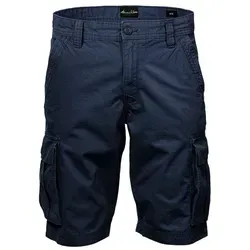 Amaci&Sons Cargoshorts SAUGET Herren Bermuda Shorts blau W30