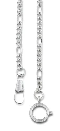 Taschenuhrkette,Gliederkette,chrom