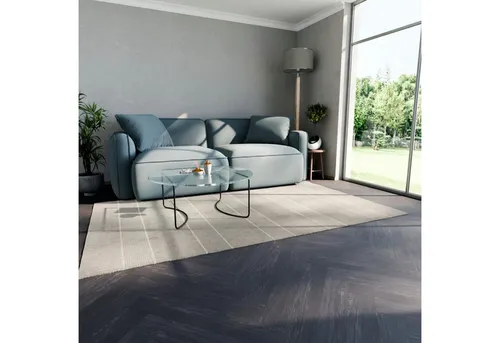 HAGO24 Klebevinylboden Dunkelgrau Eiche 2,23m² – Wasserresistenter Bodenbelag - Hochwertiger Klebevinylboden in dunkelgrauer Eiche, perfekt für Feuchträume. Mit 16 Planken pro Paket ist er einfach zu verlegen und bietet eine stilvolle Lösung für jeden Raum.