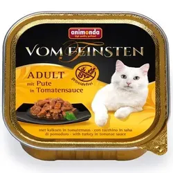 Animonda Cat Vom Feinsten Adult Pute in Tomatensauce 100g