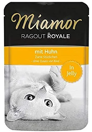 Miamor Ragout Royale Huhn 22x100g