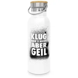 Thermosflasche Klug wars nicht ca. 500ml