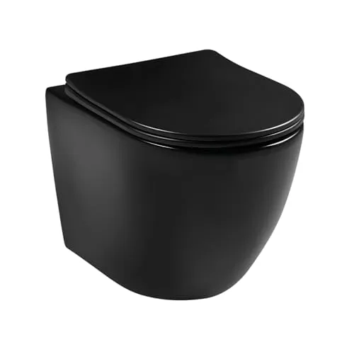 Toiletten & Bidets Schwarz von lavita