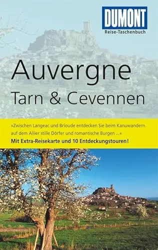 DuMont Reise-Taschenbuch Reiseführer Auvergne, Tarn & Cevennen