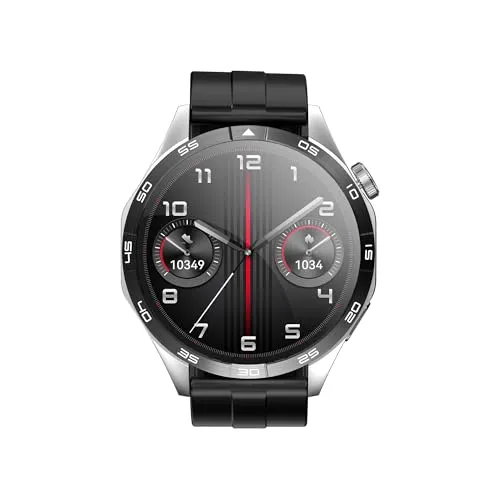 VALDUS VG52 PRO (2025) Silver - Smarte Gesundheitsuhr mit Telefoniefunktion - Smartwatch mit AMOLED-Display, 72 Stunden Akkulaufzeit und umfangreichen Gesundheitsfunktionen wie Puls- und Blutsauerstoffmessung. Ideal für Technikliebhaber und Fitnessbegeisterte.