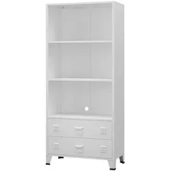 Bücherregale & Bücherschränke aus Metall von en.casa