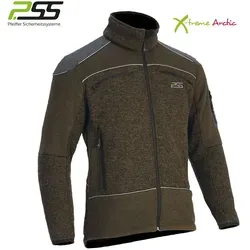 PSS Faserstrickjacke X-treme Arctic Grün meliert Größe L von PSS