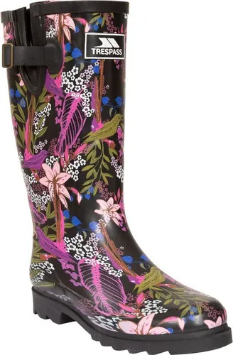 Trespass Gummistiefel - Multicolor, Größe 40 - Gummistiefel aus robustem Gummi, ideal für nasse Bedingungen und Outdoor-Aktivitäten. Perfekt für Abenteuer in der Natur!