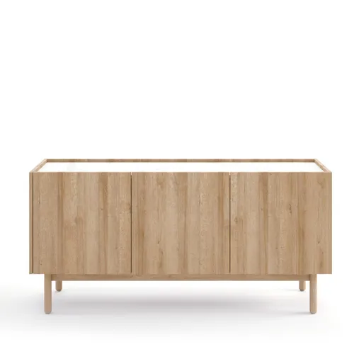 Sideboard Boho, braun, 144 cm breit