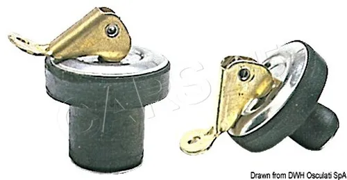 OSCULATI Lenzenstopfen 17/18 mm