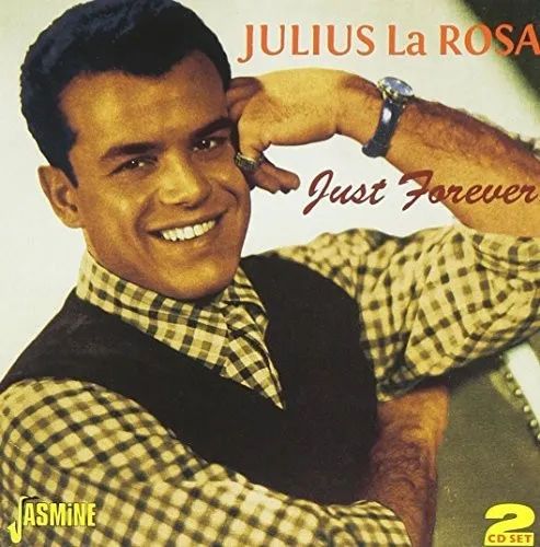 Julius La Rosa Just Forever (CD) Album