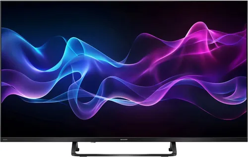 Sharp 2T-C40HF3x QLED-Fernseher (101 cm/40 Zoll, Full HD, Smart-TV, Google TV)