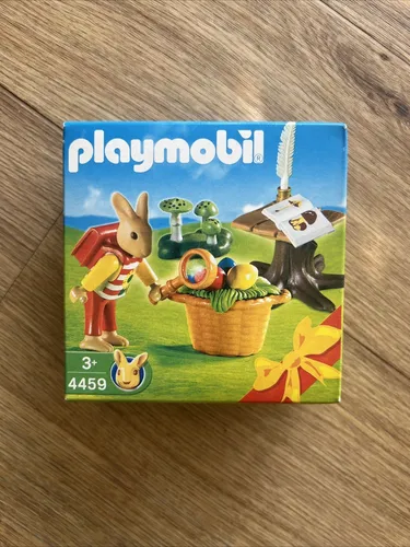 Playmobil 4459 NEU & OVP  Häschen bei Naturkunde Ostern
