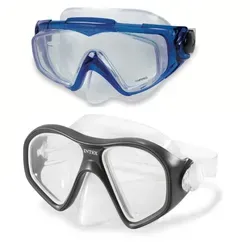 Intex Taucherbrille Tauchermaske Reef Rider Masks ab 14 Jahren zufällige Auswahl 55977