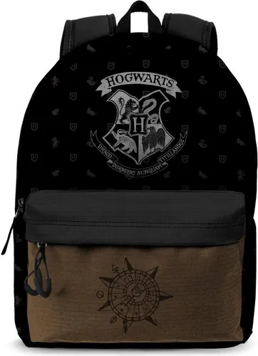Karactermania Rucksack Harry Potter Hogwarts - Urban Freizeitrucksack mit Laptopfach, ideal für Schule und Freizeit