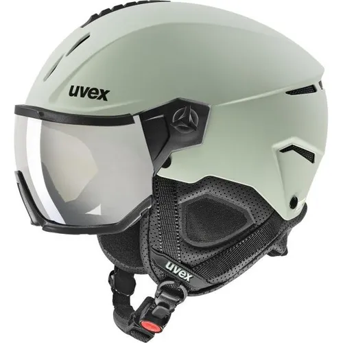 Uvex Instinct Visor oxid green matt 53-56 cm
