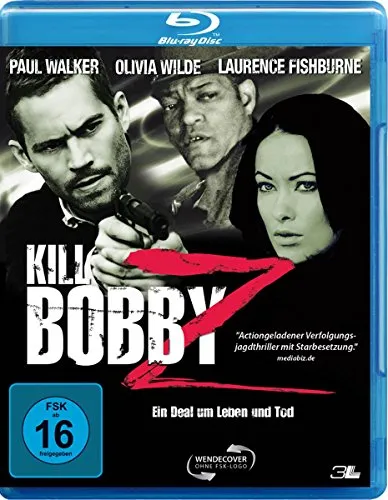 Kill Bobby Z [Blu-ray] - Spannender Actionthriller, Freigegeben ab 16 Jahren, ideal für Filmfans, die Nervenkitzel lieben.