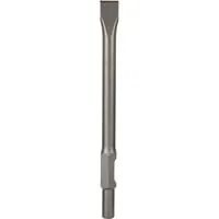 Bosch Flachmeißel 35mm - 400mm Gesamtlänge - Holzwerkzeuge, ideal für Abrissarbeiten an Beton und Mauerwerk mit flacher Schneide für effektiven Materialabtrag.