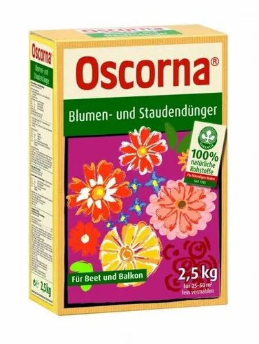Oscorna Blumen- und Staudendünger 2,5kg