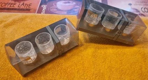 OSLO Schnaps- und Likör-Gläser Set, 2x3 Stück von BigDean