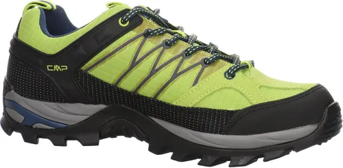 CMP Herren Rigel Low Shoe WP Trekking-Schuhe, Energy-Cosmo, 44 EU - Wanderschuhe mit wasserfester CLIMAPROTECT Membran und stabilisierendem TPU-Einsatz für besten Tragekomfort und Schutz auf Ihren Abenteuern.