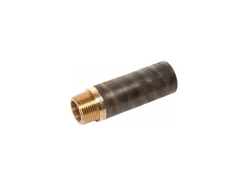 Hahnverlängerung Rotguss, 1/2 x 20mm IG/AG mit Innenvielkant Kupferrohre Schraub