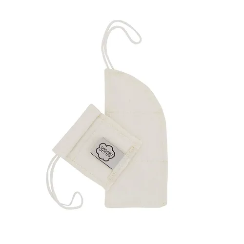 ImseVimse waschbare kbA Baumwolle Tampons 8 Stk. Packung Uni Natural Mini