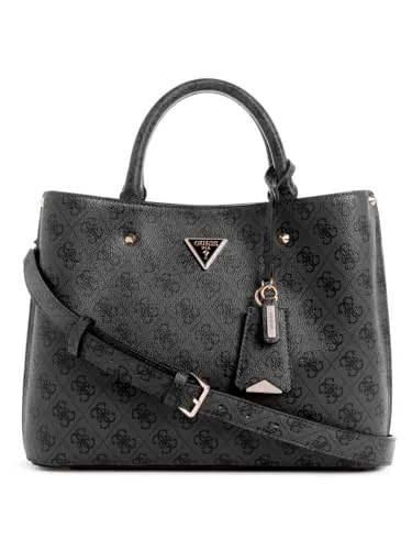 Guess Henkeltasche Meridian II Girlfriend Satchel in schwarz von GUESS