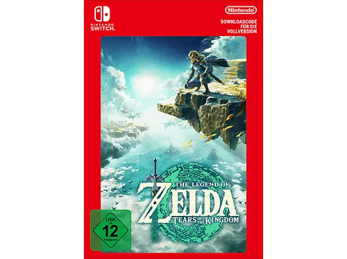 Nintendo Switch: The Legend of Zelda: Tears of the Kingdom