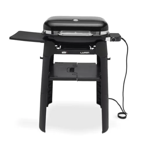 Weber Lumin Zwart Met Onderstel Elektrisch BBQ 2.20 kW von Weber