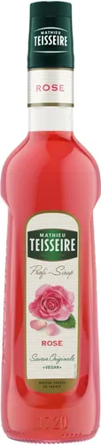 Mathieu Teisseire Getränke-Sirup Rose 0,7L (1er Pack)
