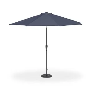 Wasserabweisender Sonnenschirm 300 cm - Terrassenschirm mit UV-Schutz - Sonnenschirme für Garten und Balkon, knickbar mit 300 cm Breite, idealer UV-Schutz und robustes Polyester-Material für langen Genuss im Freien.