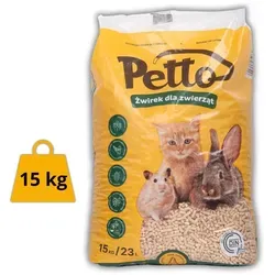 Mardom Home | Katzenstreu - 15 KG - Holzpellets - Nicht Klumpend - Kiefernholz - Hohe Saugfähigkeit - Absorbiert Gerüche - Für Tiere
