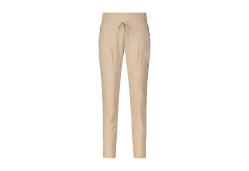 Raffaello Rossi - Candy - Warm Taupe, 42 - Hochwertige Hose mit Tunnelzug und praktischen Reißverschlusstaschen. Hochelastisch und schnelltrocknend für optimalen Tragekomfort im Alltag.