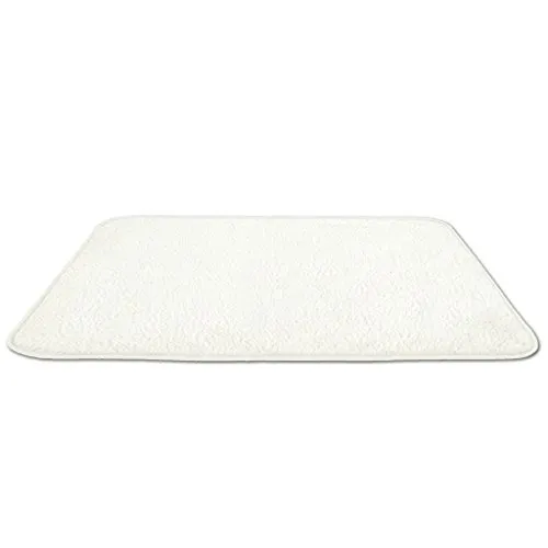 Bestlivings beige Tierdecke Lammflor 70x100 cm