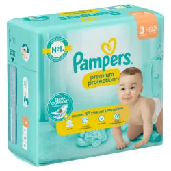 Pampers Premium Protection 3 Midi Windeln, 6-10 kg
