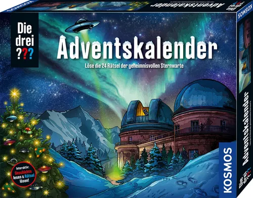 Die DREI ??? Adventskalender 2025 von Kosmos 632656