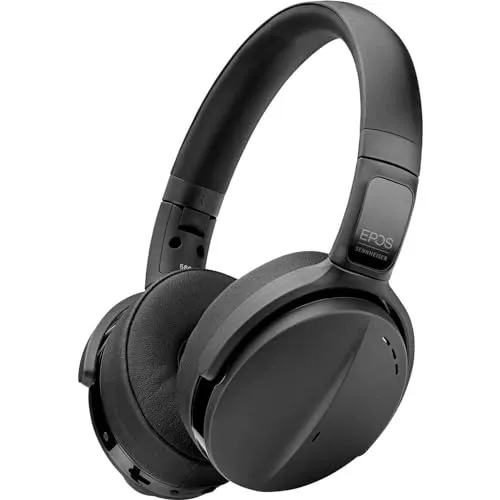 EPOS Adapt 561 II - Verbessertes ANC Bluetooth-Headset mit klappbarem Mikrofonarm, optimiert für UC, 41 Stunden Gesprächszeit, Multi-Device-Konnektivität