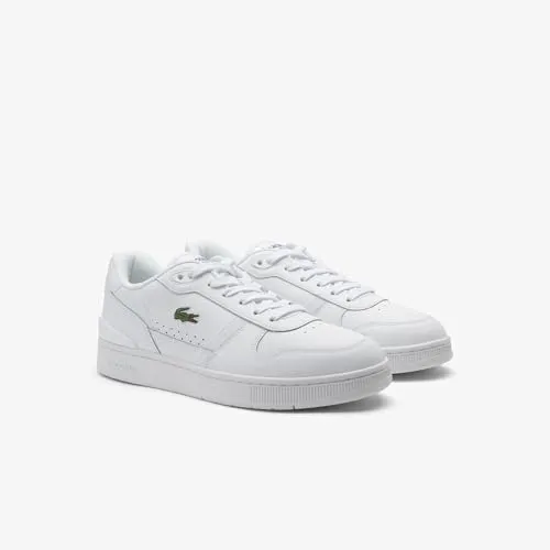 Lacoste Herren Smooth Leather Sneaker, 45 EU von Lacoste
